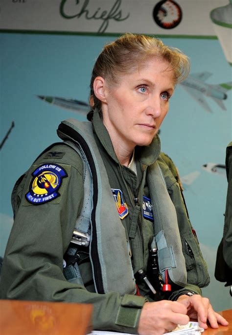 Colonel Jeannie M Leavitt United States Air Force Wing Commander
