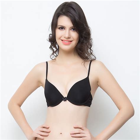 Buy Sexy Push Up Bra In Black Color Online India At Best Prices Cod Clovia
