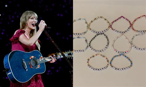 Taylor Swift Fans Are Creating Eras Tour Bracelets How To Buy One