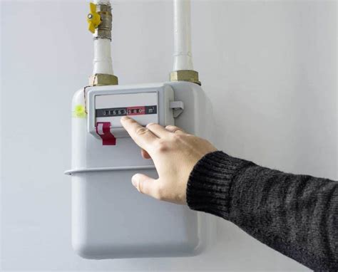 Compteur De Gaz Le Relev De Consommation