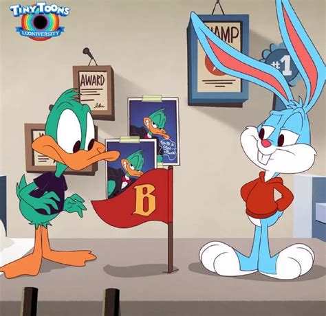 Tiny Toons Looniversity Preview Buster And Plucky Have Roommate Issues