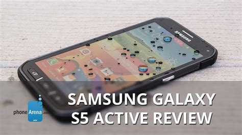 Samsung Galaxy S5 Active Review Youtube