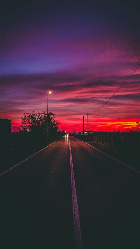 Sunset Road Trip Aesthetic Film Photography By Pia Riverola Design