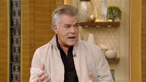 What Ray Liotta Calls His Live With Kelly And Ryan