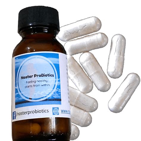 Noster Probiotics Paediatric 30 Capsules Noster Probiotics