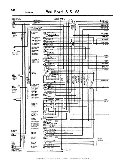 1966 Ford Fairlane Wiring Diagram Wiring Schematica