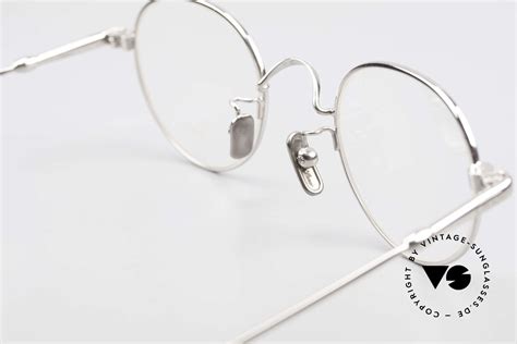 glasses lunor v 107 titanium panto eyeglasses