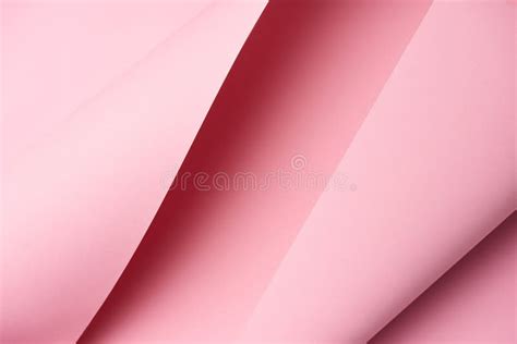 Abstract Beautiful Bright Pink Colored Paper Stock Photo Image Of