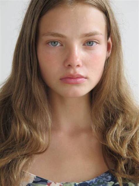 Kristine Froseth Face Hair Beauty Beauty Without Makeup