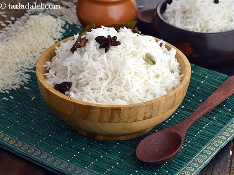How To Make Basmati Rice For Biryani Recipe Simple Indian Basmati