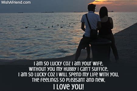 The verb get is one of the most common verbs in english and can be used in so many different ways that it can be confusing at times. I am so lucky coz I, Love Message For Husband