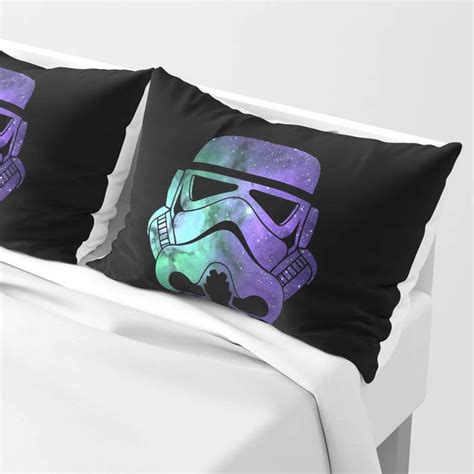 Star Wars Pillow Shams Set Stormtrooper Pillow Cases Etsy