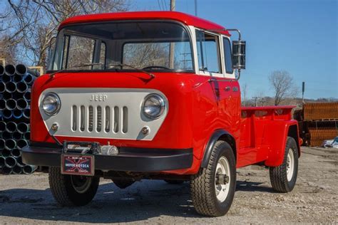 1960 Willys Jeep Fc 170 Coe For Sale Fourbie Exchange