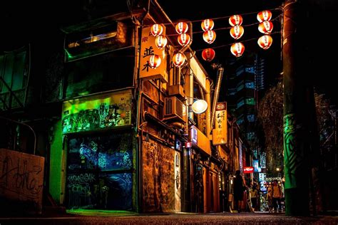 The Tiny Bars Of Tokyo S Drunkards Alley Tokyo Tokyo Japan Japan