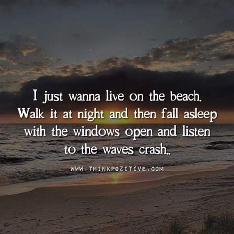 Late Night At The Beach Quotes