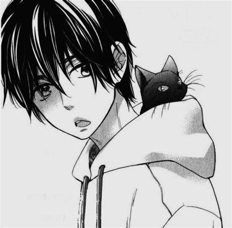 Theres A Kitty In Ur Hood Anime Pinterest Manga