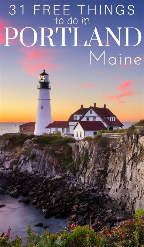 31 Free Things To Do In Portland Maine Our Roaming Hearts Maine
