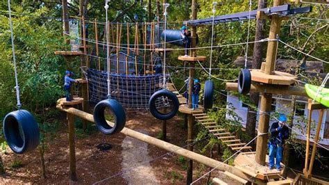 Playground For Adults Texas Treeventures Brings Adventure Course To The Woodlands Woodlands