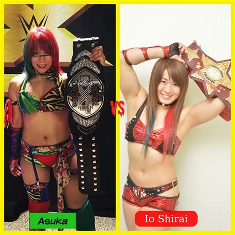 Dream Match Tuesday Asuka Vs Io Shirai Wrestling Amino