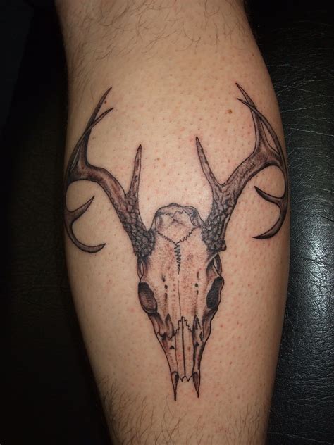 Pin By Jason Lapointe On Tat Ideas Antler Tattoos Deer Antler