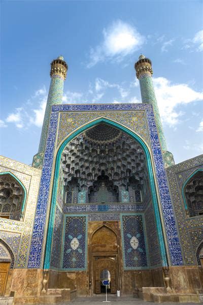 سر در مسجد جامع عباسی