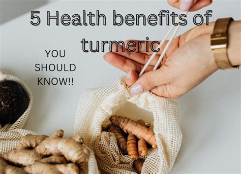 5 Proven Health Benefits Of Turmeric