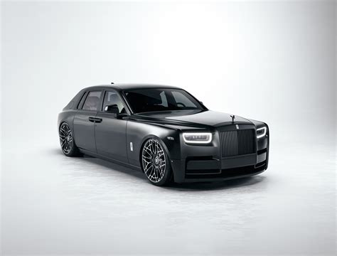Black Rolls Royce Phantom Brixton Forged