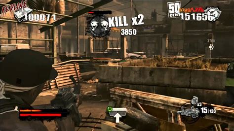 50 Cent Blood On The Sand Gameplay Xbox 360 Hun Youtube