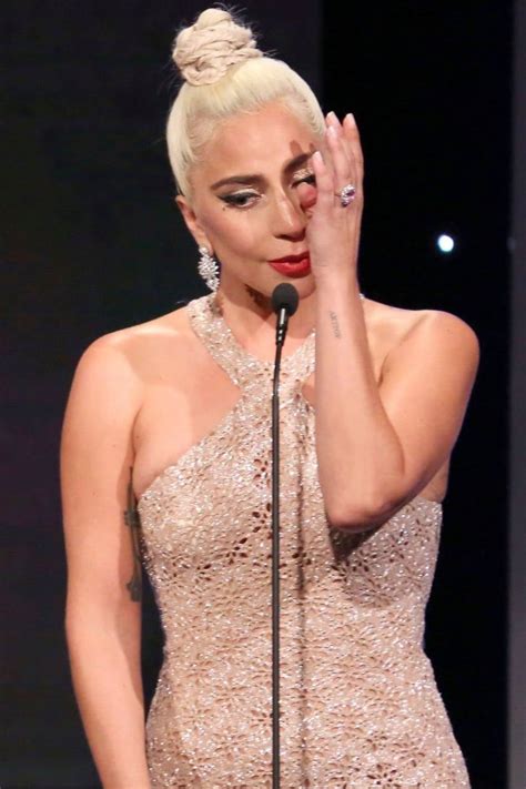lady gaga s emotional tribute to bradley cooper will leave you in a puddle of tears lady gaga