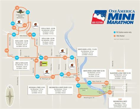 MAP: Road closures for 500 Festival Mini Marathon