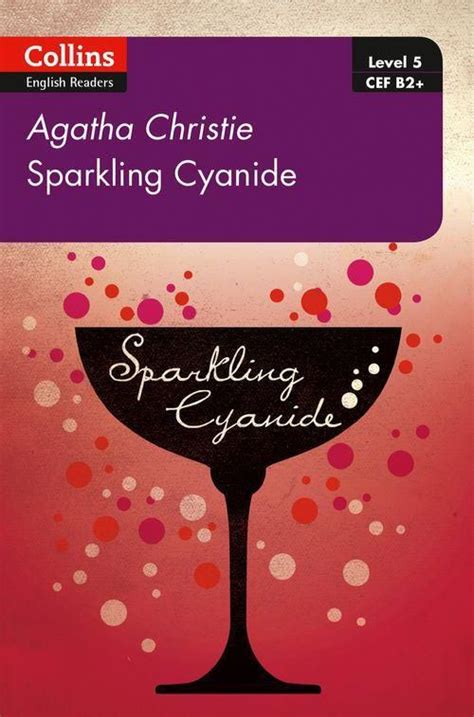 Sparkling Cyanide Collins Agatha Christie Elt Readers Level 5 Book With Downloadable Audio