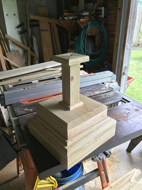 American Flag Stand Woodworking Project By Angelo Craftisian