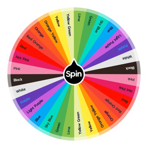 Wheel Of The Rainbow 🌈 Spin The Wheel App