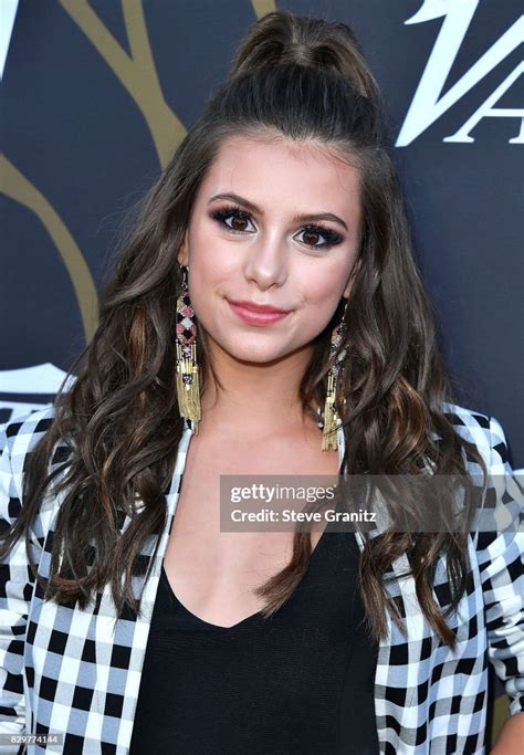 Madisyn Shipman Arrives At The Variety Power Of Young Hollywood At