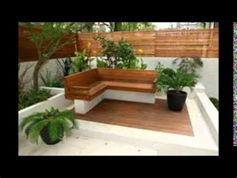 But if you can't change your flooring, look to screens, outdoor rugs or living walls, to create distinct. Decking Ideas For Small Gardens - YouTube