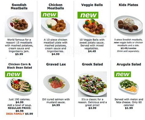 Would you like thousands of new customers to taste your amazing food? Menu at IKEA Restaurant, Portland