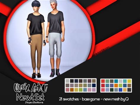 Newt Set At Qvoix Escaping Reality Sims 4 Updates