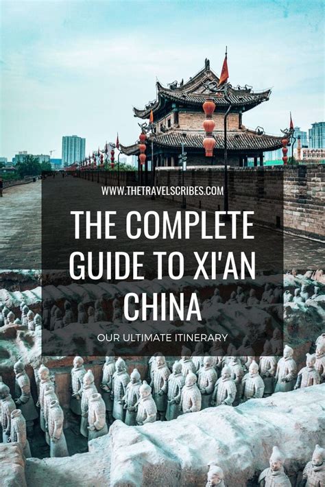 A Xian Itinerary The Perfect Guide To This Fascinating City In 2020