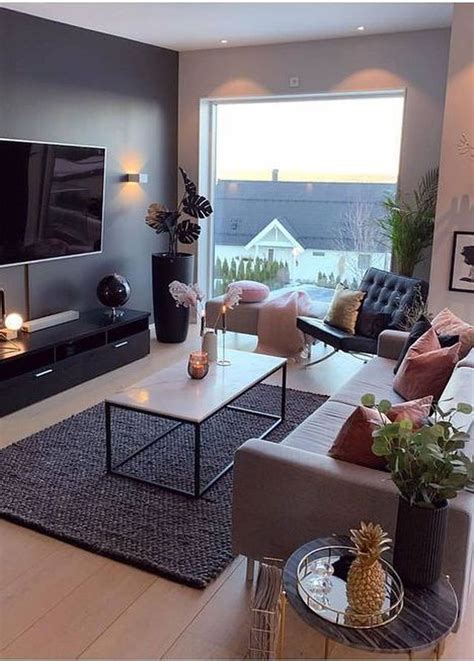 Inspirational Interior Design Living Room Warm Classy 35 Classy Small