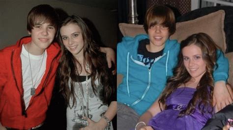 Así Luce Actualmente Caitlin Beadles La Primera Novia De Justin Bieber