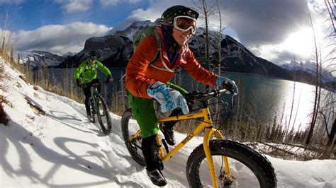 Fat Biking In The Rockies Your New Favourite Winter Sport Ama