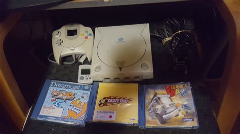 my dreamcast collection has begun in earnest dreamcast