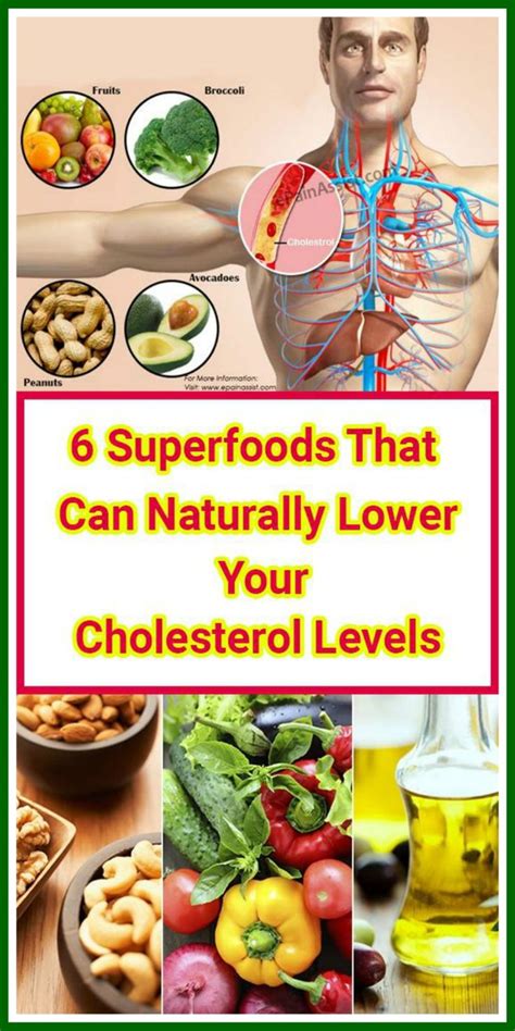 15 Lower Your Cholesterol Diet