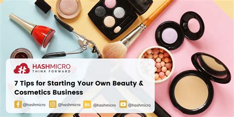 Tips How To Start A Beauty And Cosmetics Business