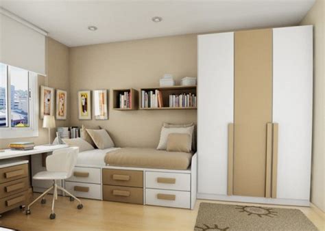 Bedroom ideas small rooms cool design teenagers via. Small teenage bedroom decorating ideas - Interior Design ...
