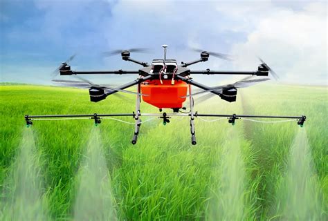 Agricultural Spray Drone