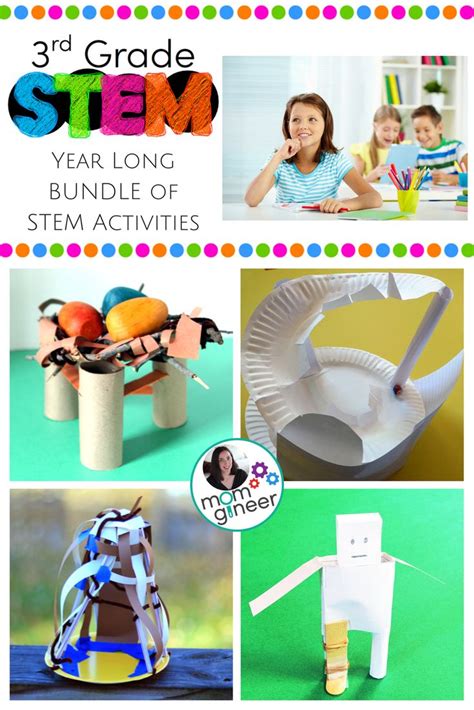 Stem Projects For 3rd Graders
