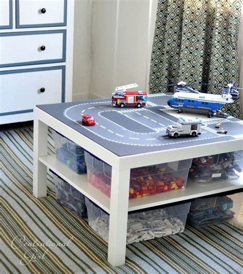 It was about time to get a new (second hand) table big. 20 IKEA Lack Table Hacks - Hative