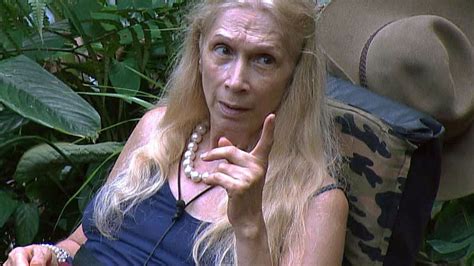 Lady Colin Campbell QUITS I M A Celebrity On Medical Grounds Days Before Show S Final Mirror