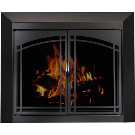 Can Order To Replace Existing The Manassa Masonry Fireplace Door Prefab Fireplace Fireplace